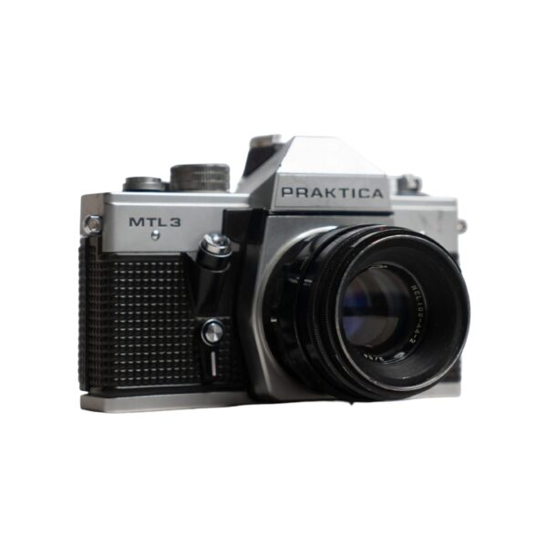 Praktica MTL3 35mm SLR Camera with Helios 58mm F/2 Lens