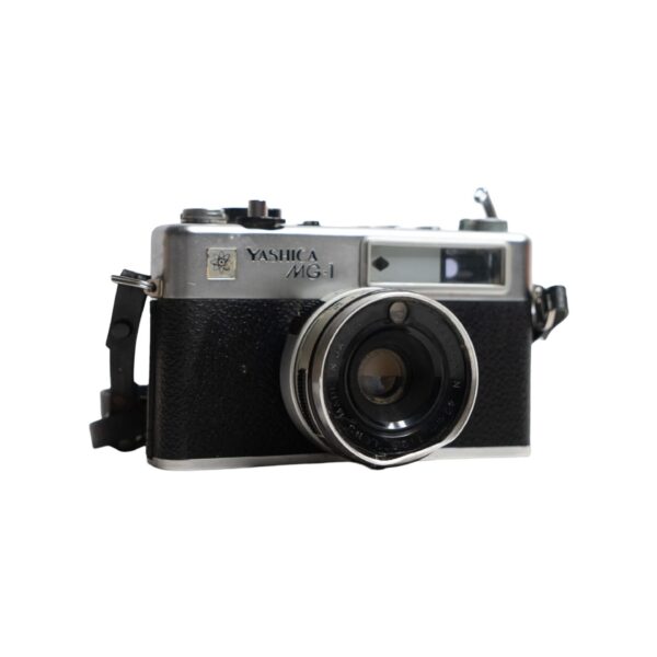 Yashica MG-1 – 35mm Rangefinder Camera