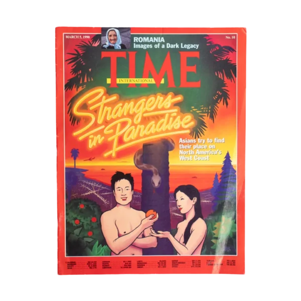 Strangers In Paradise Time Magazine 1990