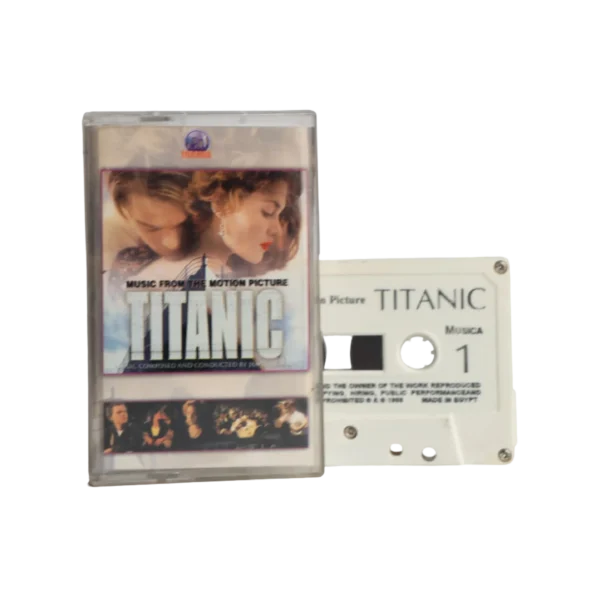 James Horner – Titanic  Cassette Tape 1997