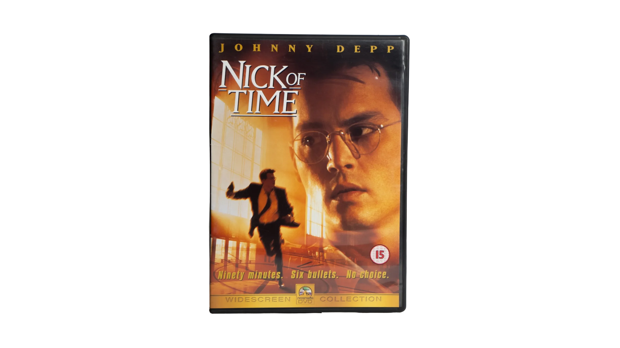 DSC07170 Nick Of Time DVD - Image 1