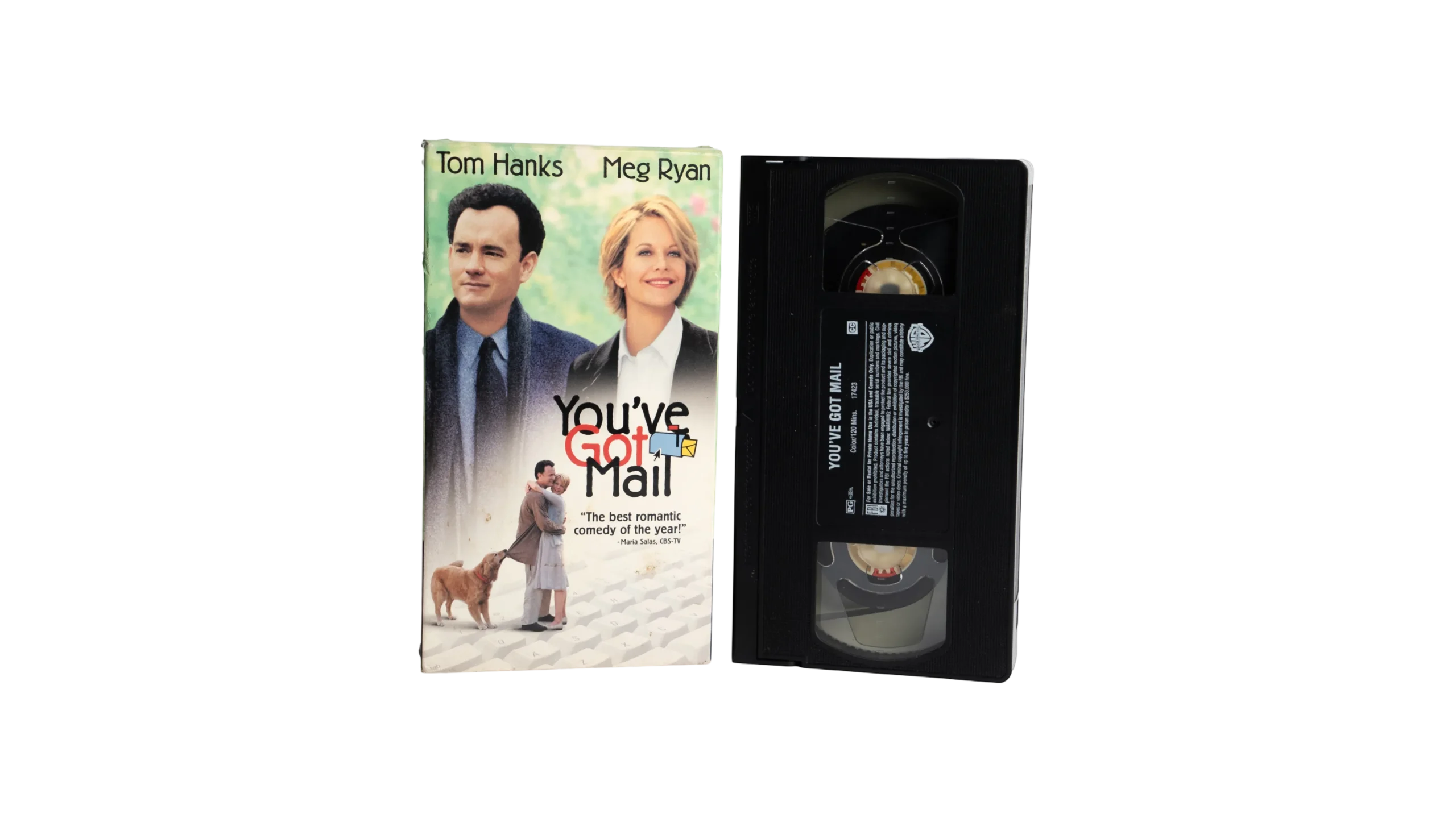 DSC07187 You've Got Mail VHS - Image 1