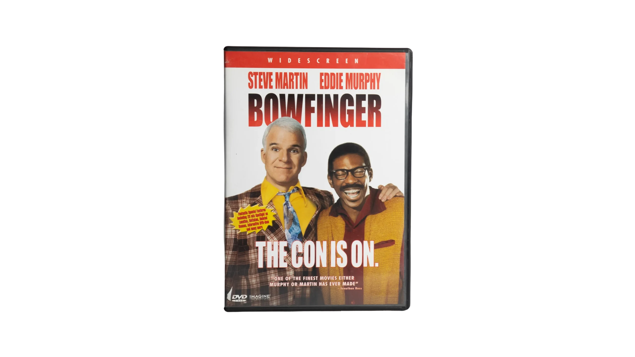 DSC07208 Bowfinger DVD - Image 1