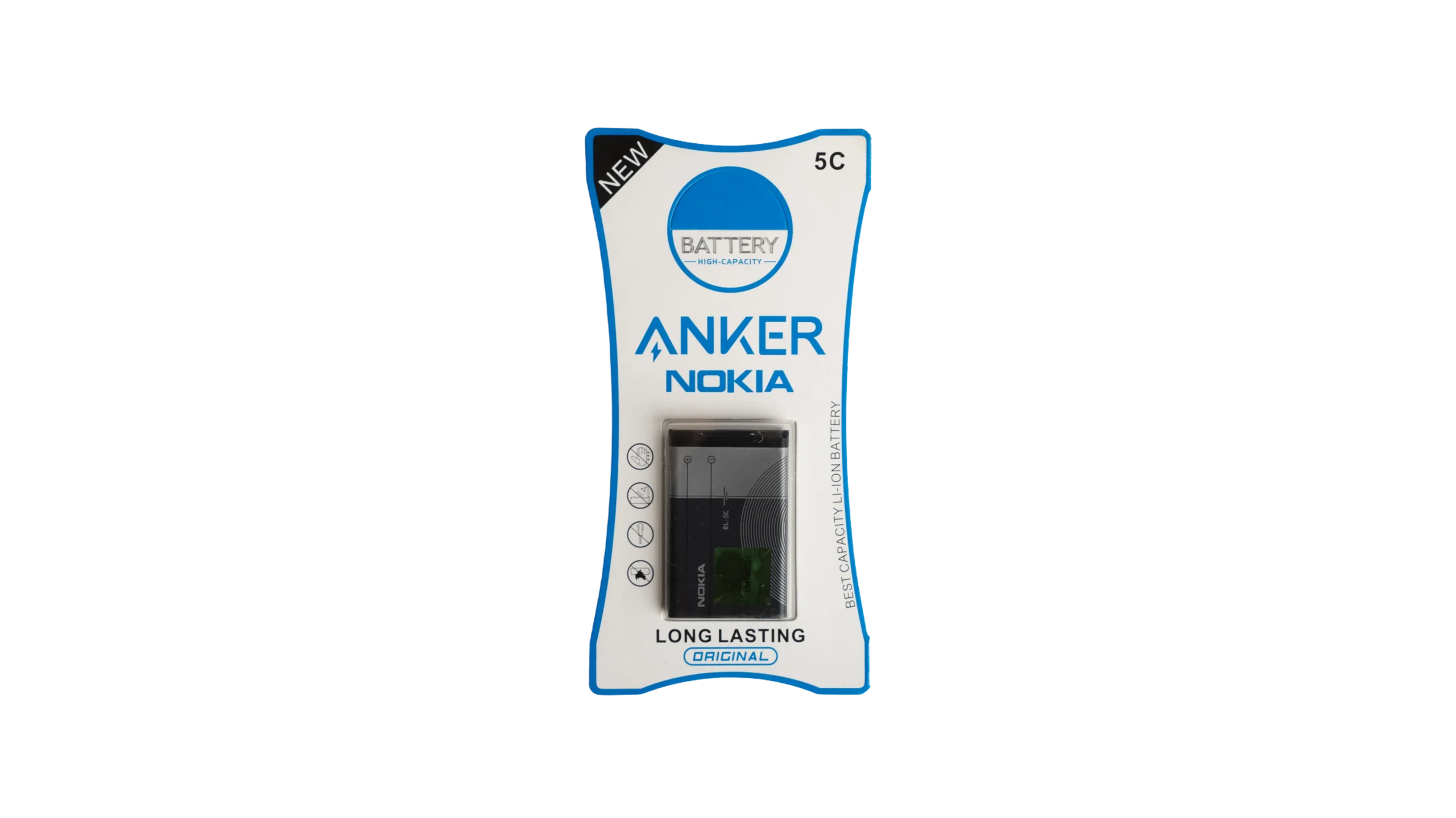 DSC07290 Nokia BL-5C Battery - Image 1