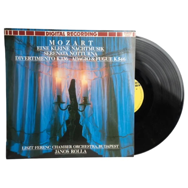 Mozart Eine Kleine Nachtmusik 12" Vinyl 1982
