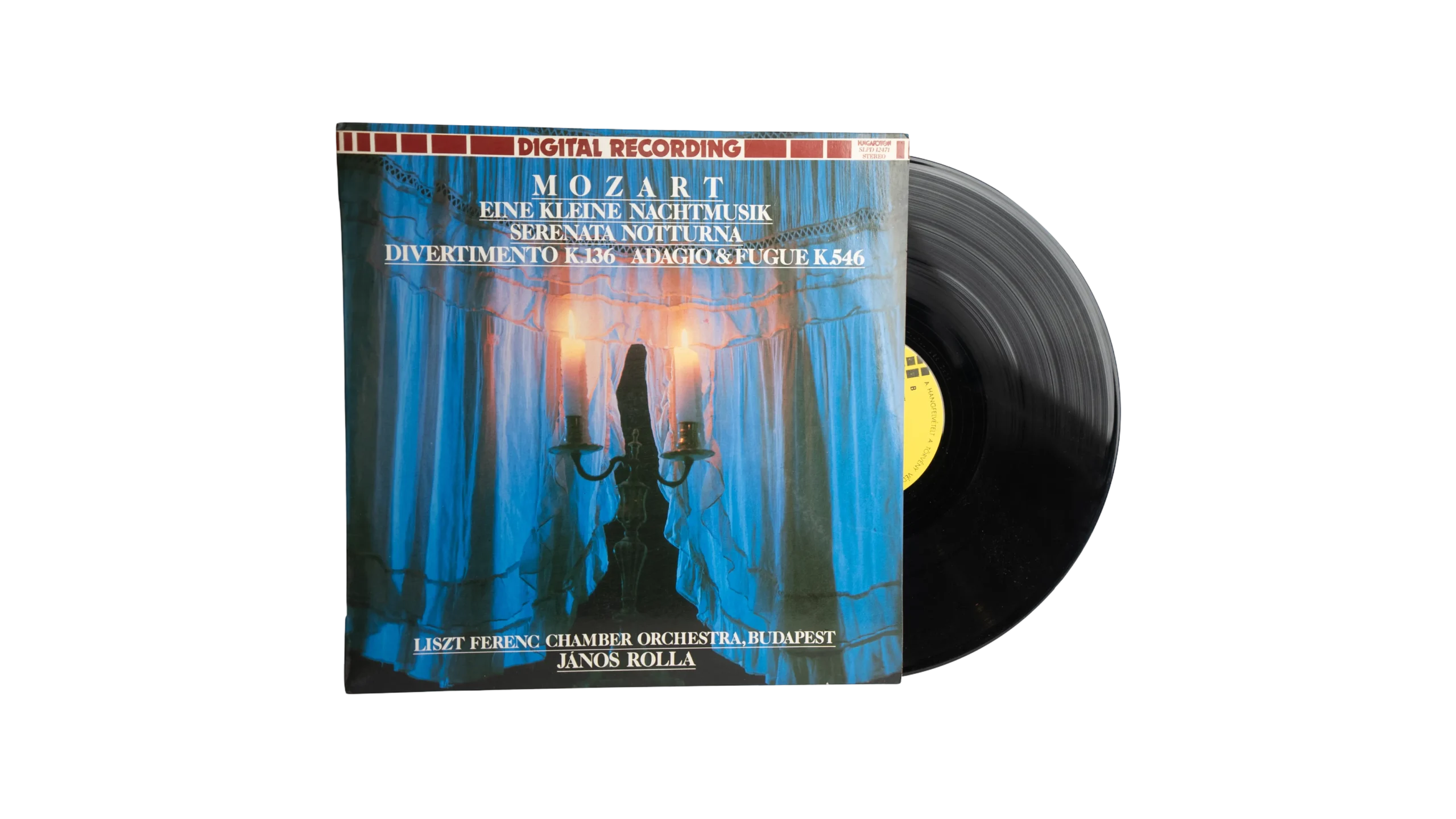 DSC07359 Mozart Eine Kleine Nachtmusik 12" Vinyl 1982 - Image 1