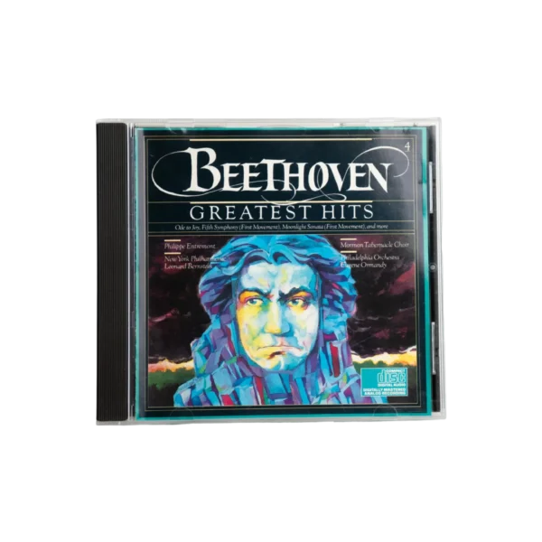 Beethoven's Greatest Hits Music CD