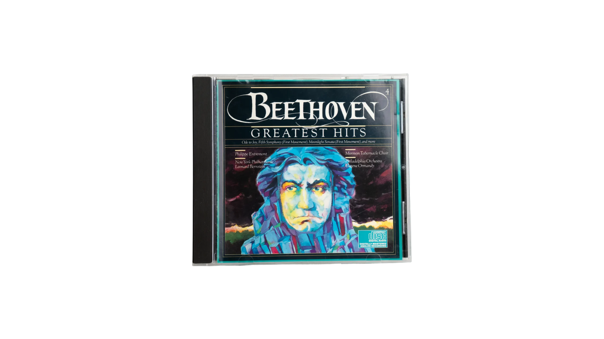 DSC07386 Beethoven's Greatest Hits Music CD - Image 1