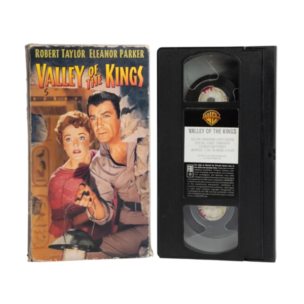 Valley of the Kings VHS 1954