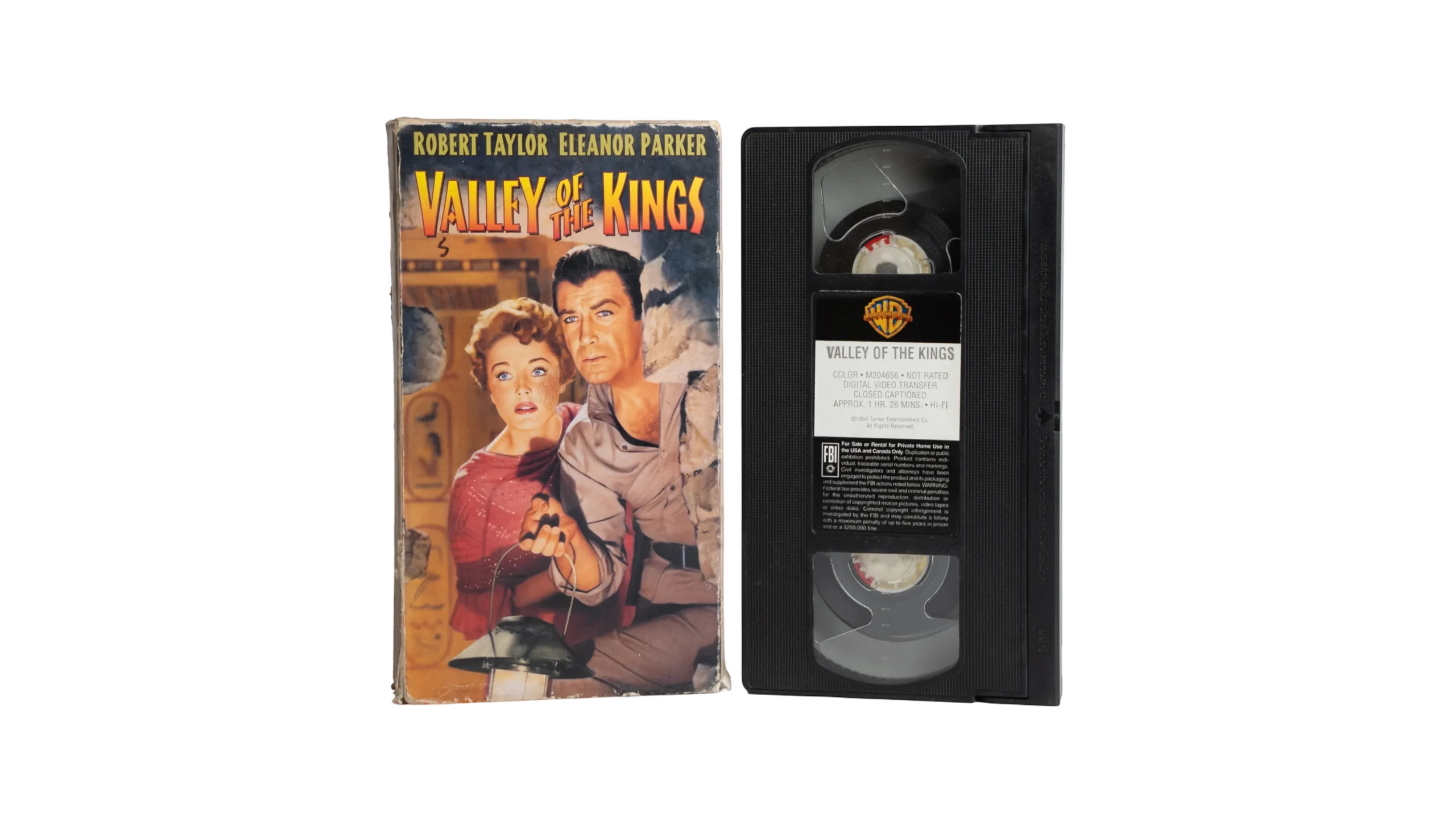 DSC07393 Valley of the Kings VHS 1954 - Image 1