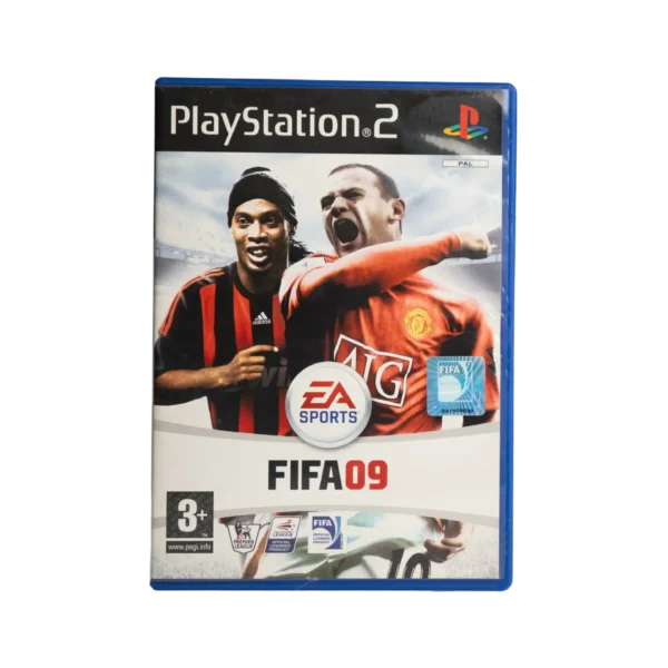 FIFA 09 PS2 Game