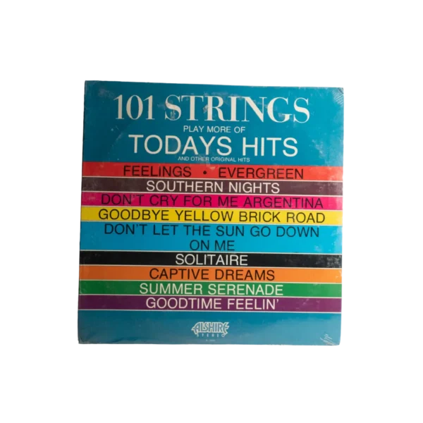 101 Strings 12" Vinyl Record 1977