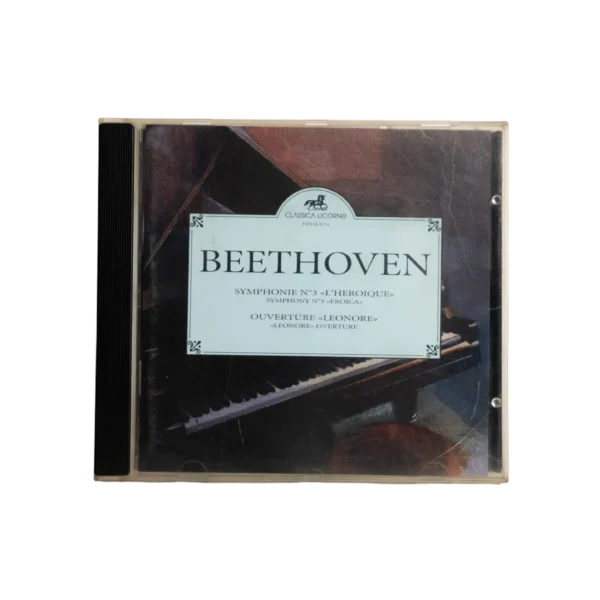 Beethoven Symphony No. 3 Music CD