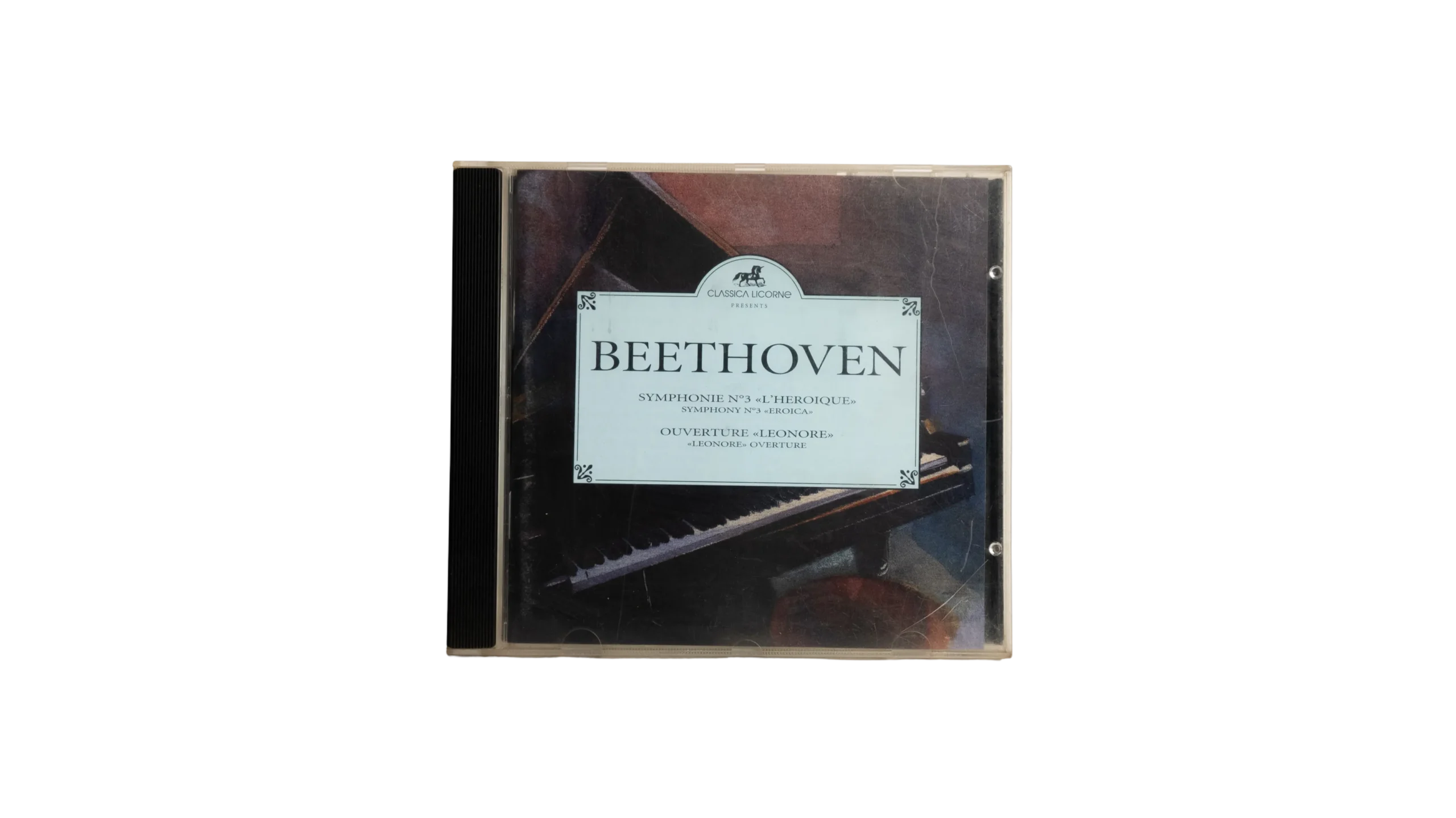 DSC07563 Beethoven Symphony No. 3 Music CD - Image 1