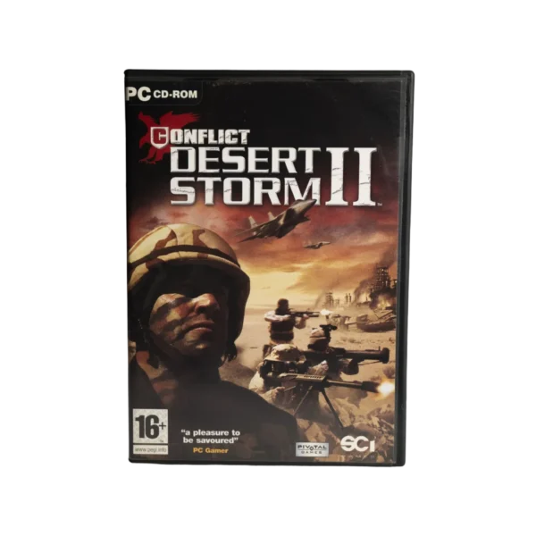 Conflict: Desert Storm II Longplay PC Game