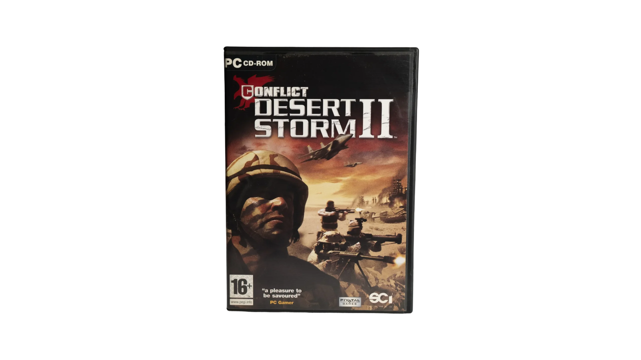DSC07580 Conflict: Desert Storm II Longplay PC Game - Image 1