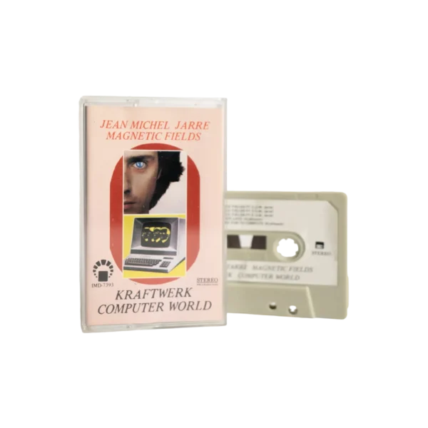 Jean-Michel Jarre Magnetic Fields Cassette Tape
