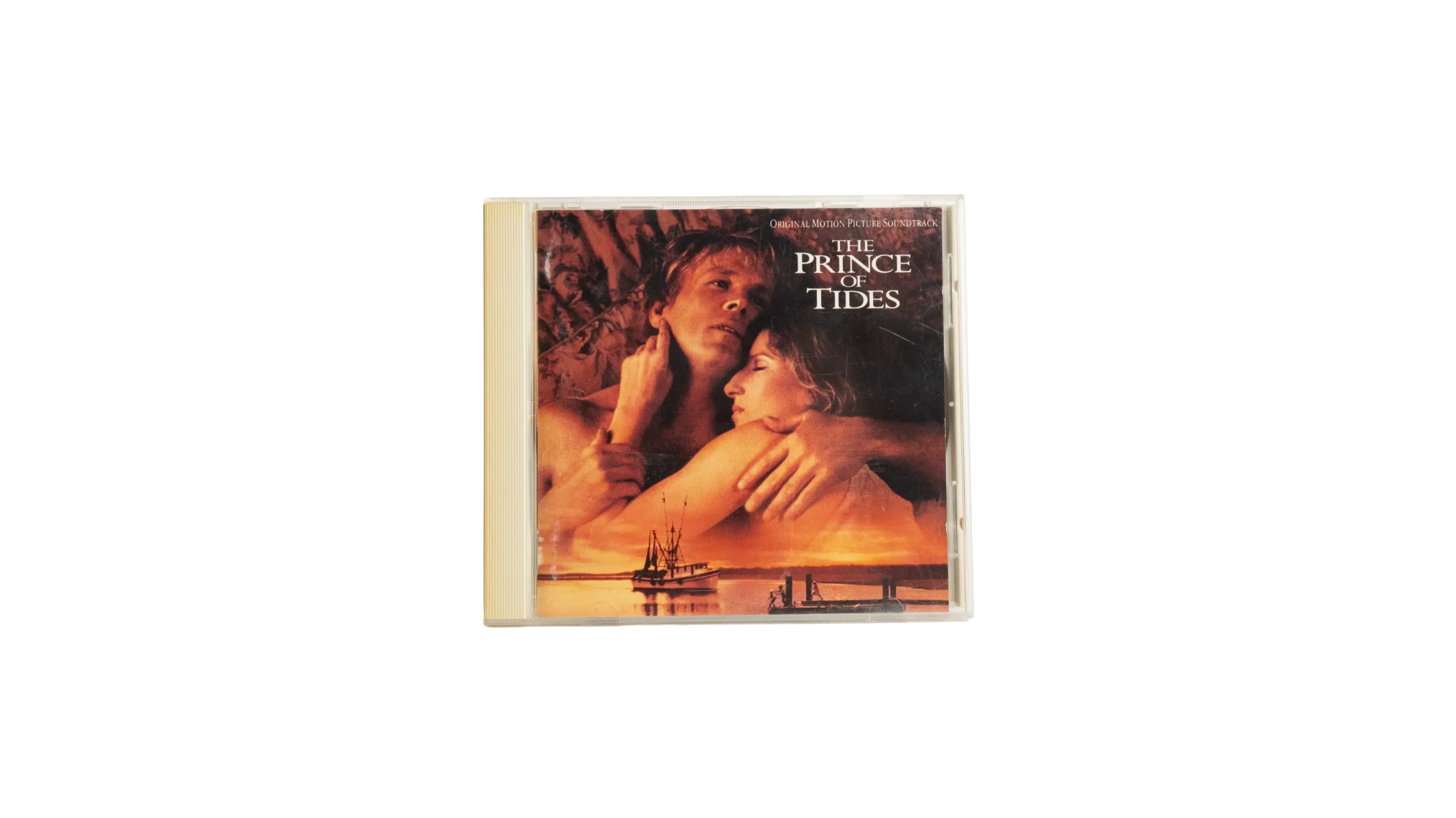 DSC07618 The Prince Of Tides Soundtrack Music CD - Image 1