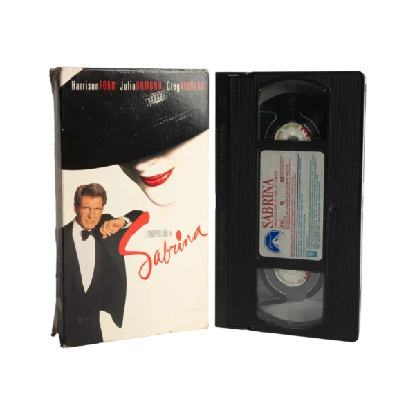 Sabrina Movie VHS 1995