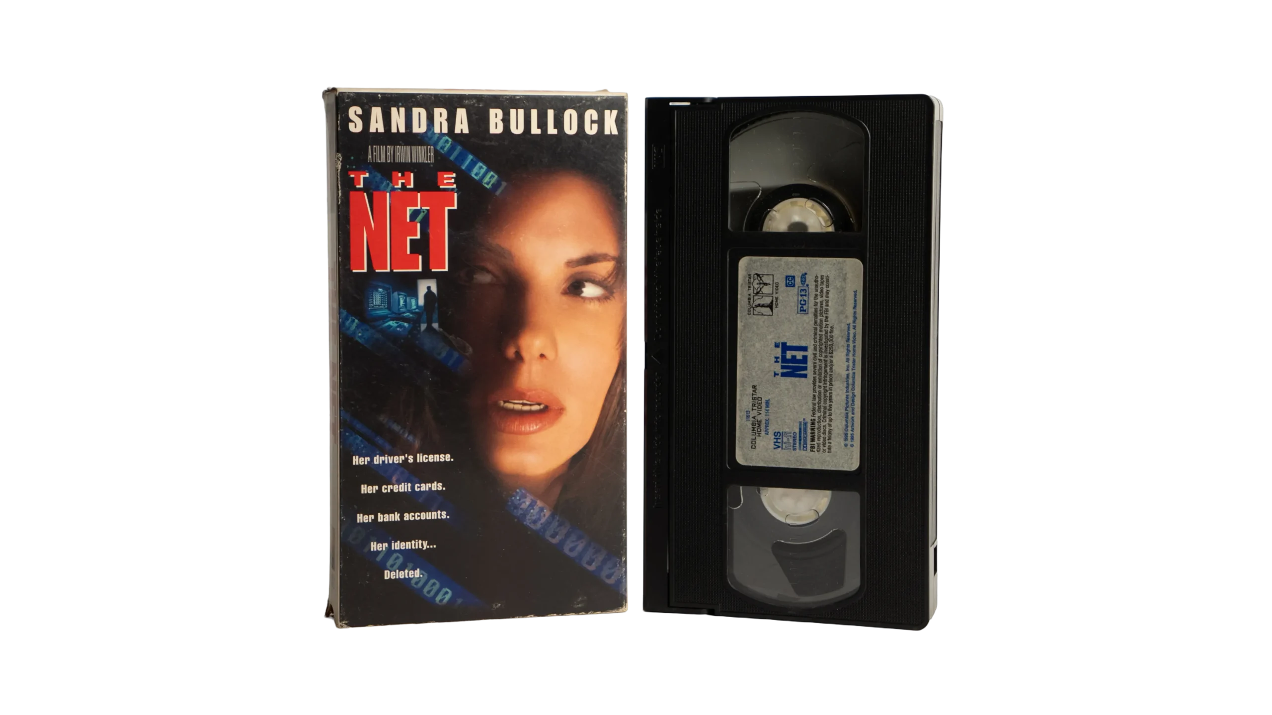 DSC07868 The Net VHS 1995 - Image 1