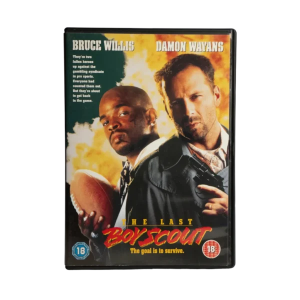 The Last Boy Scout DVD 1991