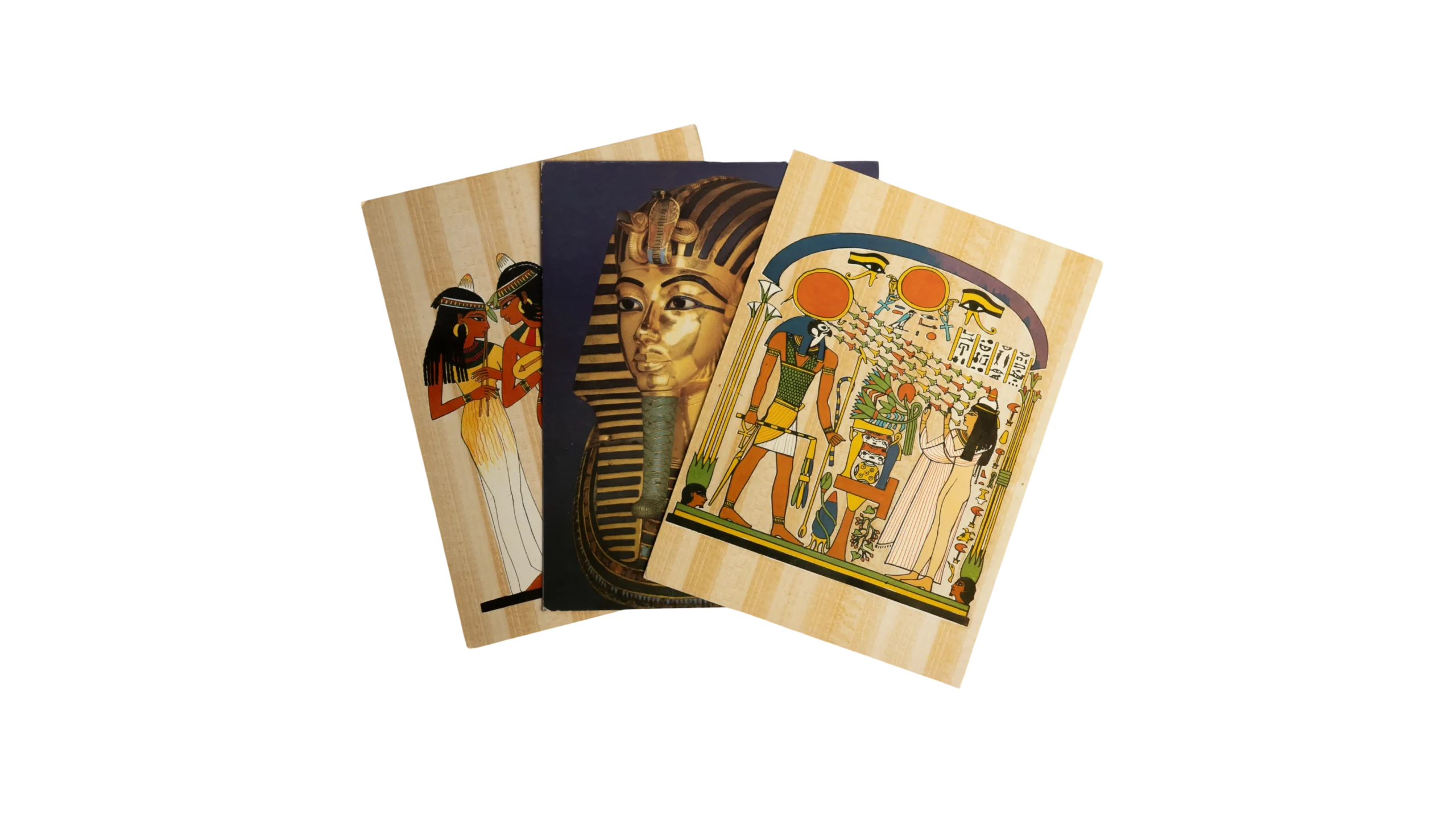 DSC07928 Egypt Postal Cards 90s - Image 1