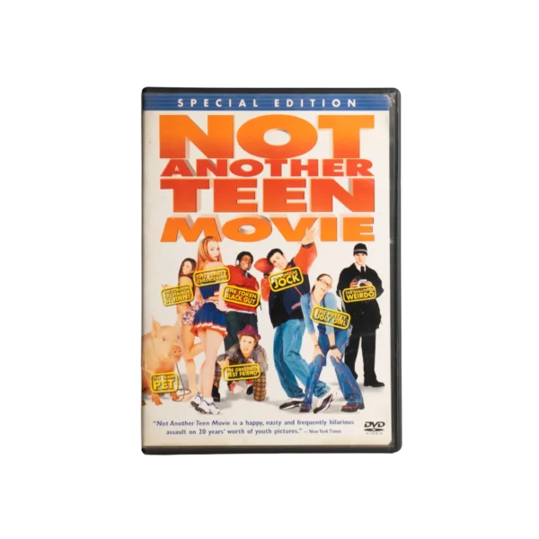 Not Another Teen Movie DVD 2002