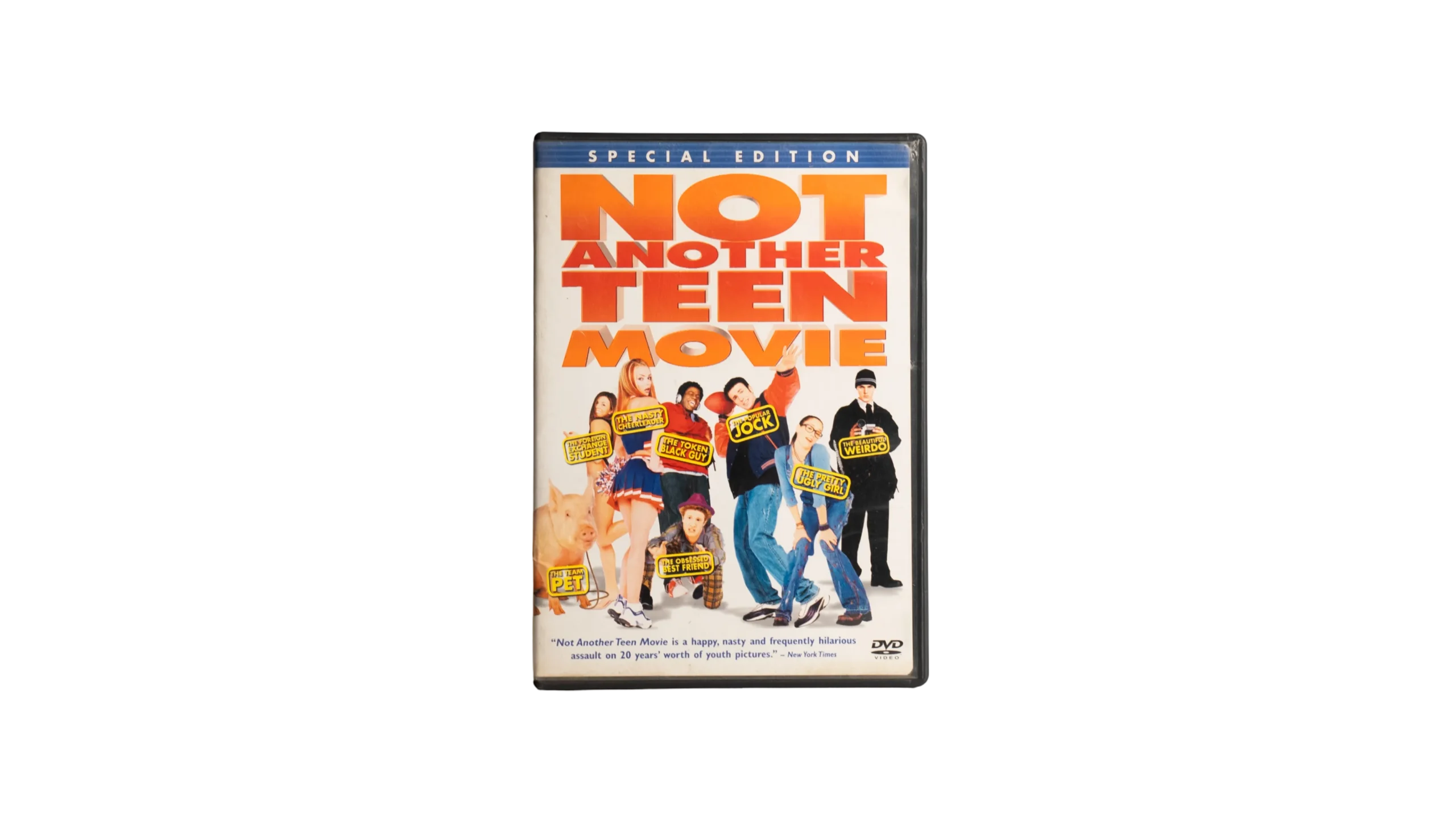 DSC07980 Not Another Teen Movie DVD 2002 - Image 1