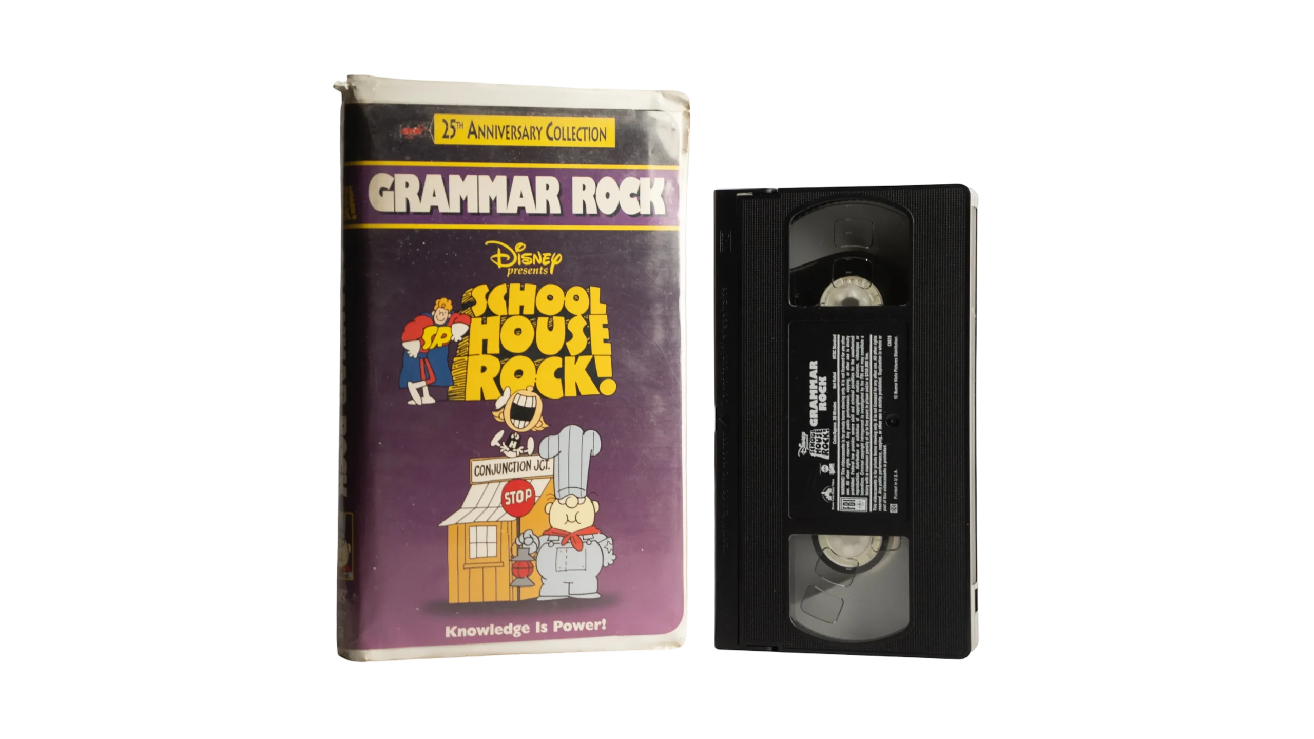 DSC08004 Schoolhouse Rock Grammar Rock VHS 1998 - Image 1
