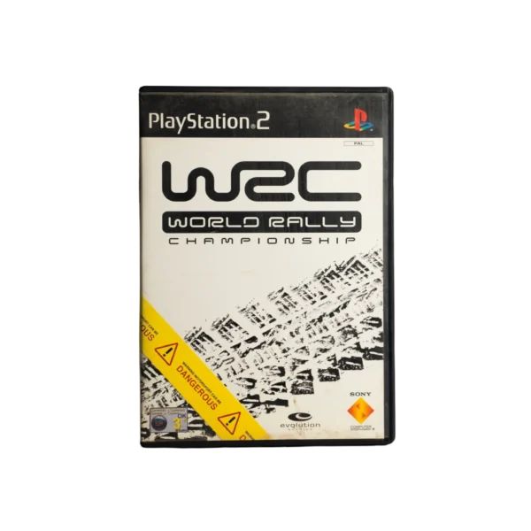 World Rally Championship PS2