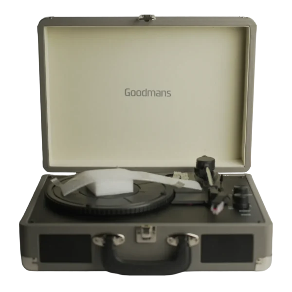 Goodmans Turntable Revive with Stereo Speakers