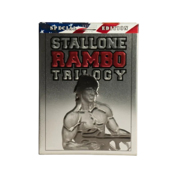 Rambo Trilogy DVD 2002 4-Disc Set
