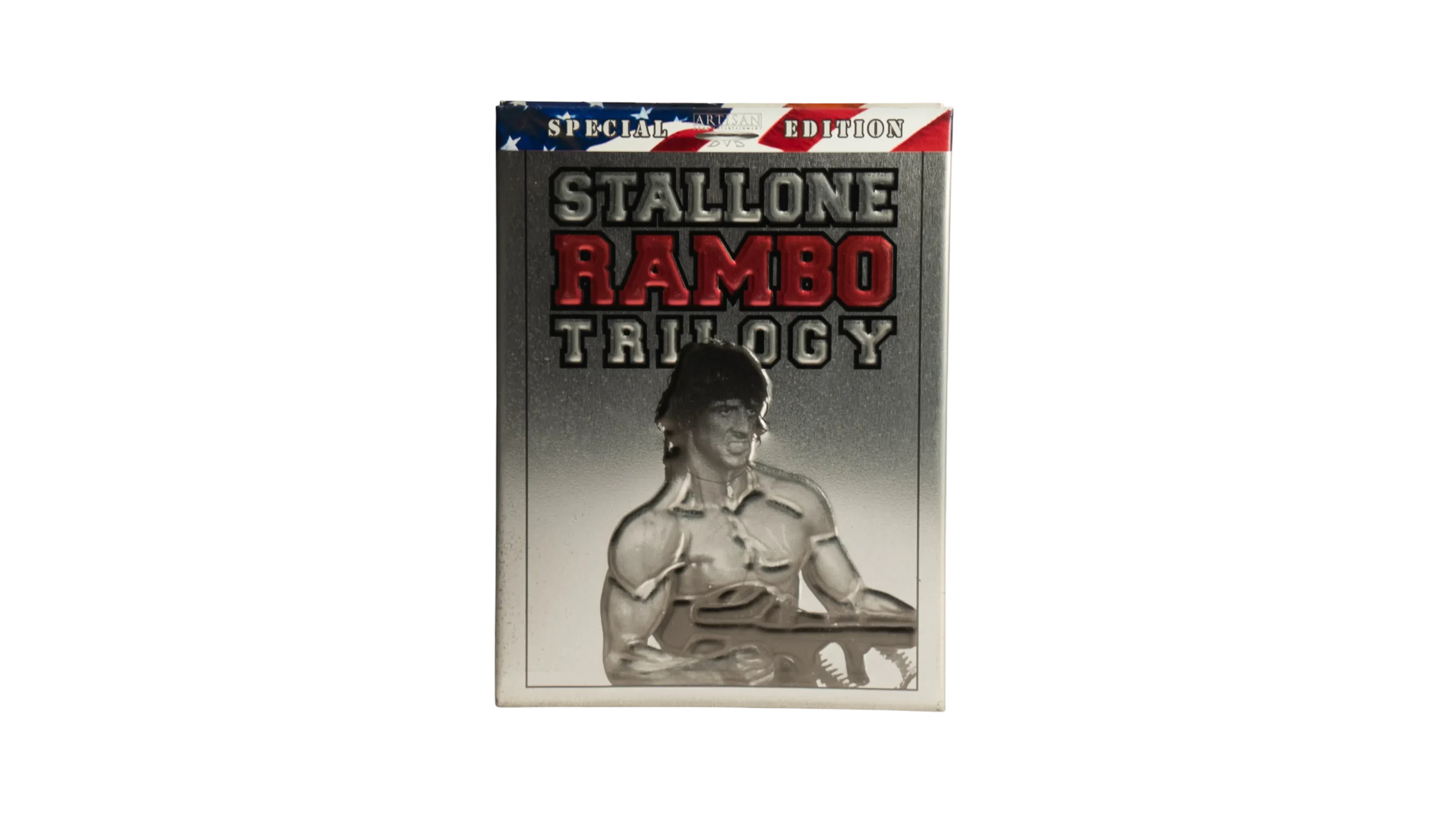 DSC08073 Rambo Trilogy DVD 2002 4-Disc Set - Image 1