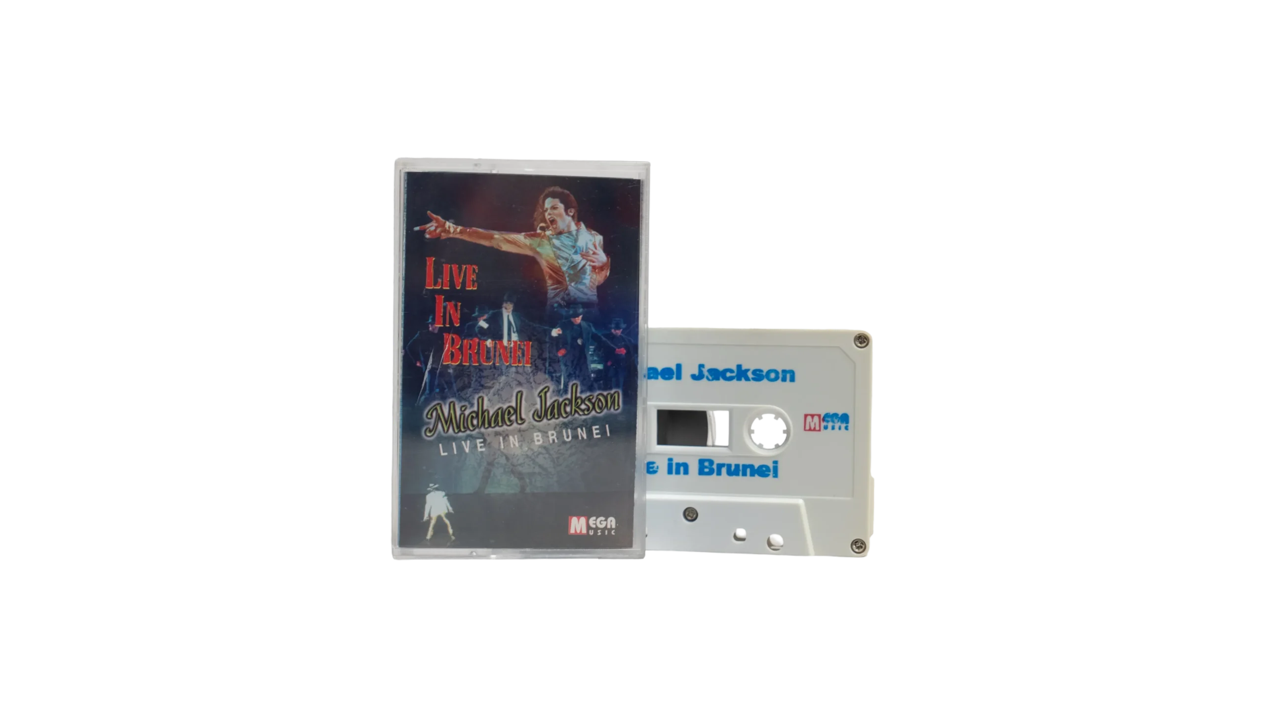 DSC08093 Michael Jackson – Live In Brunei Cassette Tape - Image 1