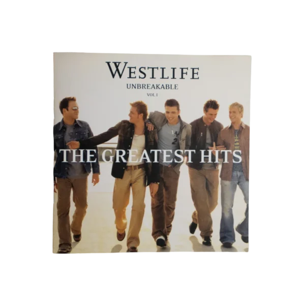 Westlife – Unbreakable Disc Inlay