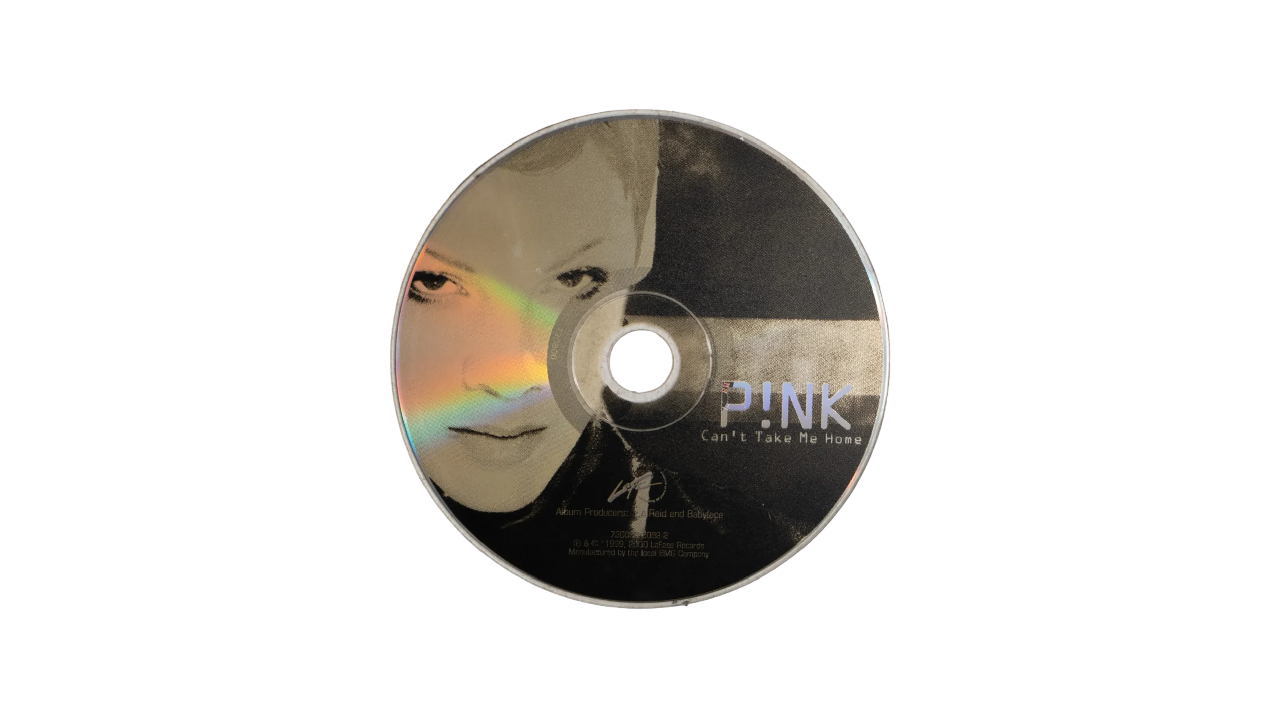 DSC08215 P!NK – Can't Take Me Home Music CD - Image 1