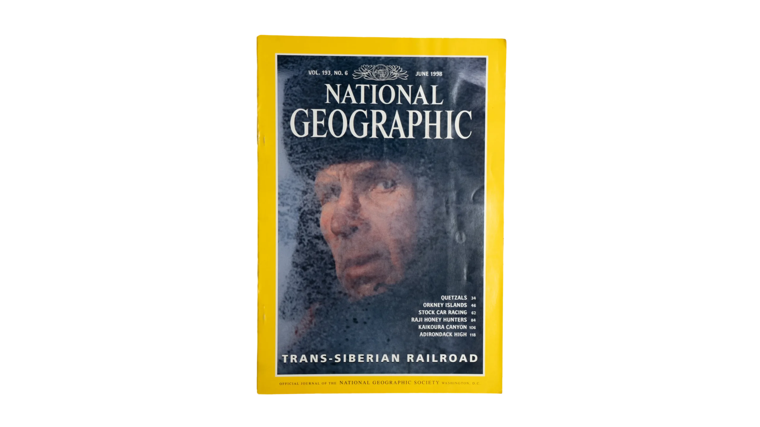 DSC08221 Trans-Siberian Railroad – National Geographic Magazine / 1998 - Image 1