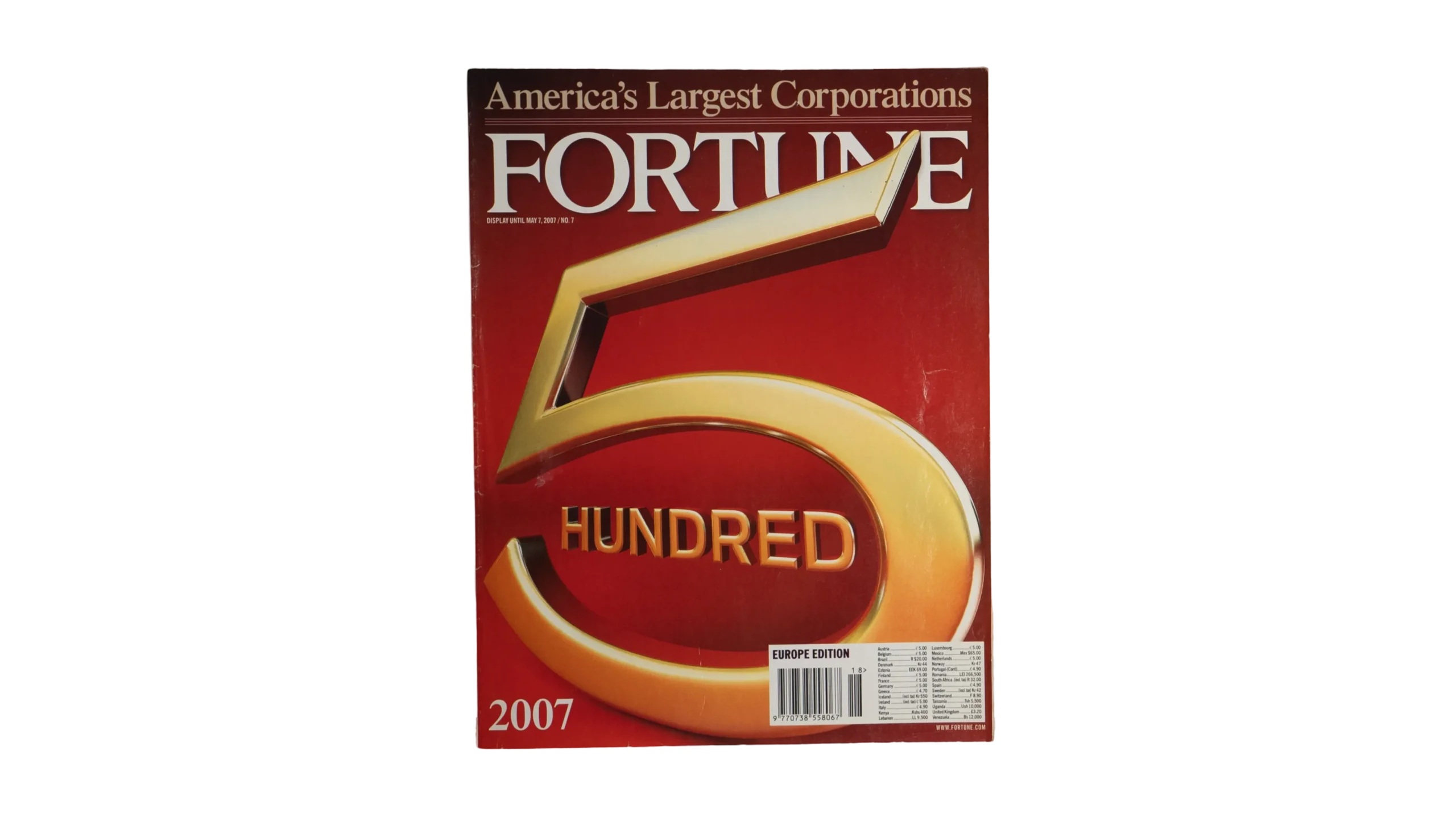 DSC08285 America’s Largest Corporations Fortune Magazine 2007 - Image 1