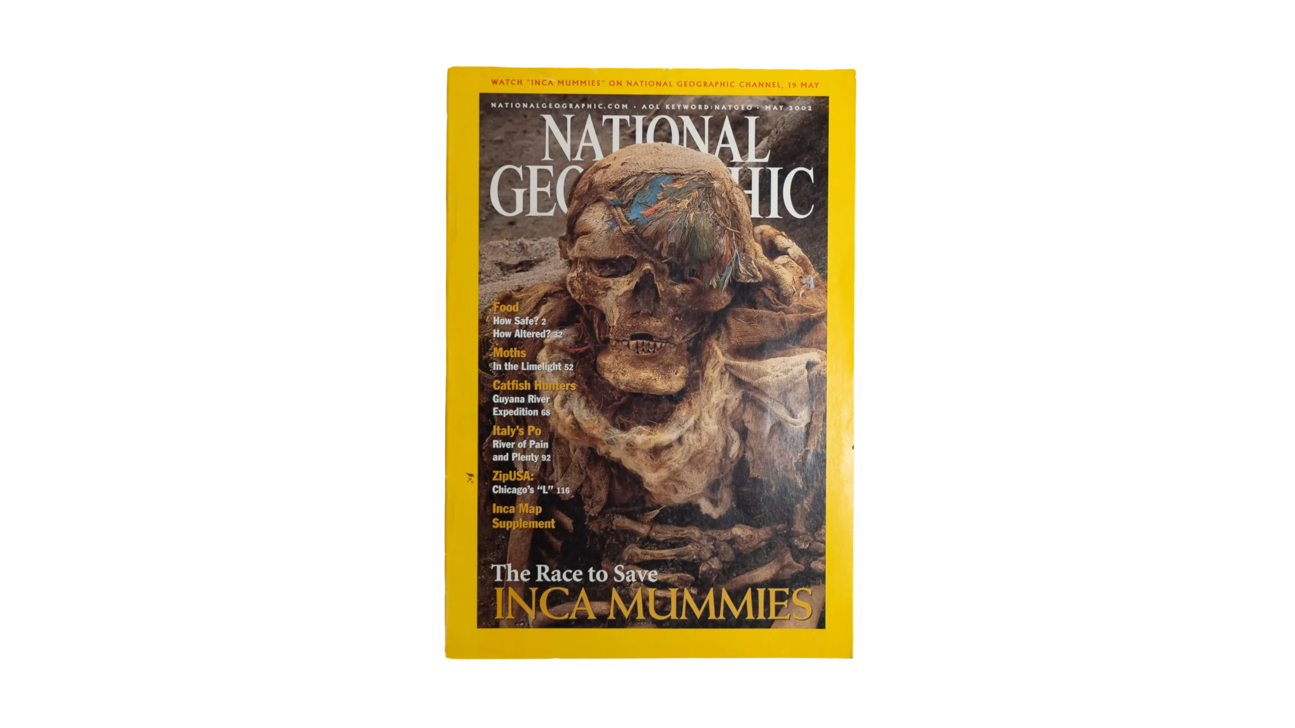 DSC08319 Race To Save INCA Mummies – National Geographic Magazine / 2002 - Image 1
