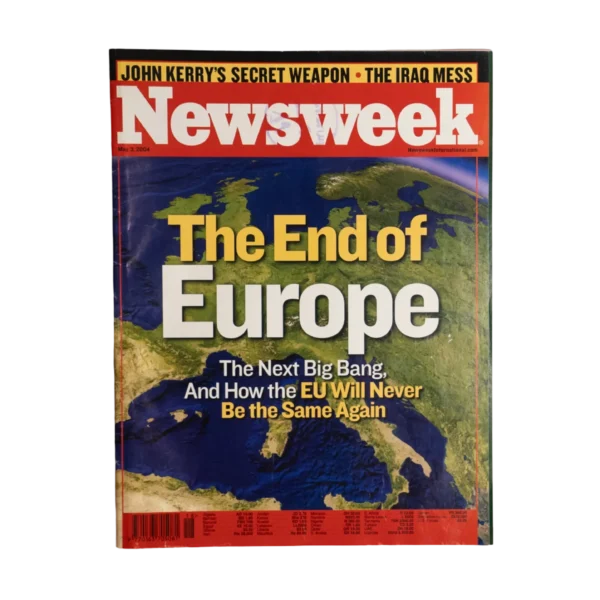 The End Of Europe Newsweek Magazine