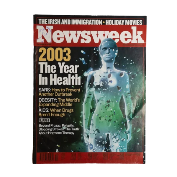 2003 The Year In Health Newsweek Magazine