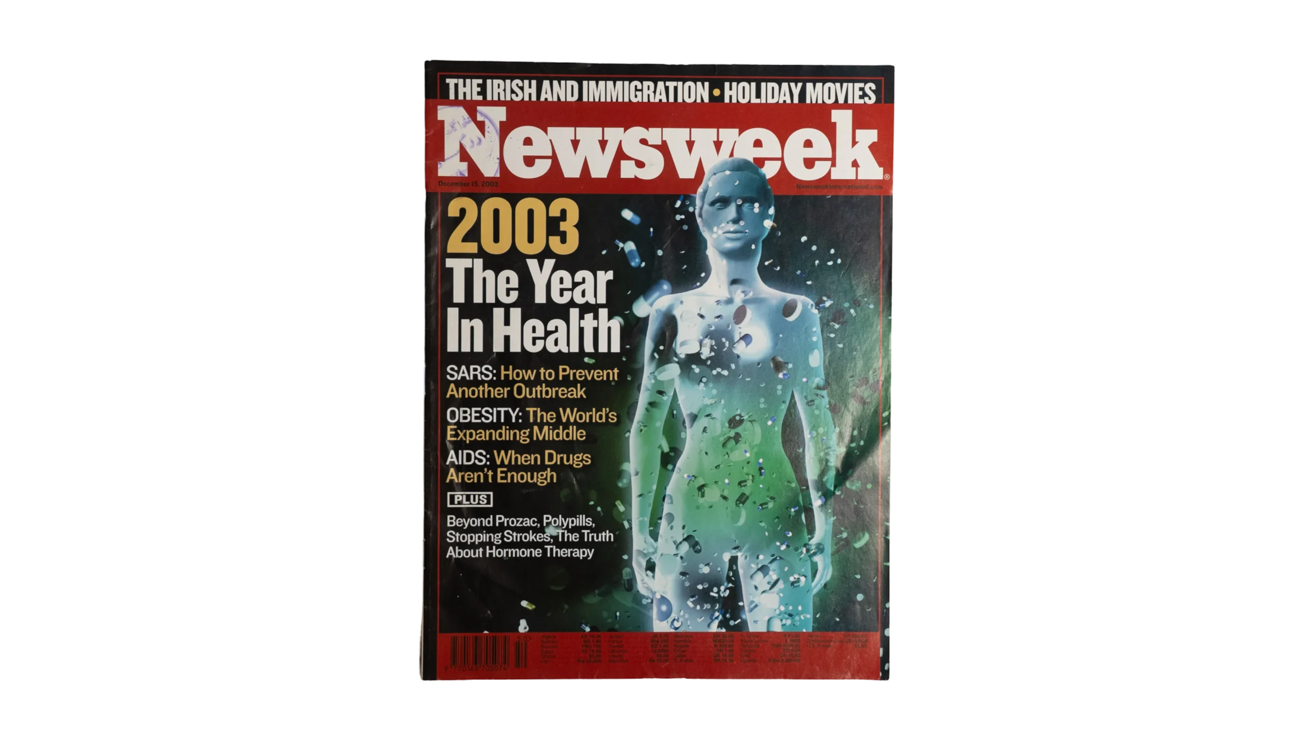 DSC08354 2003 The Year In Health Newsweek Magazine - Image 1