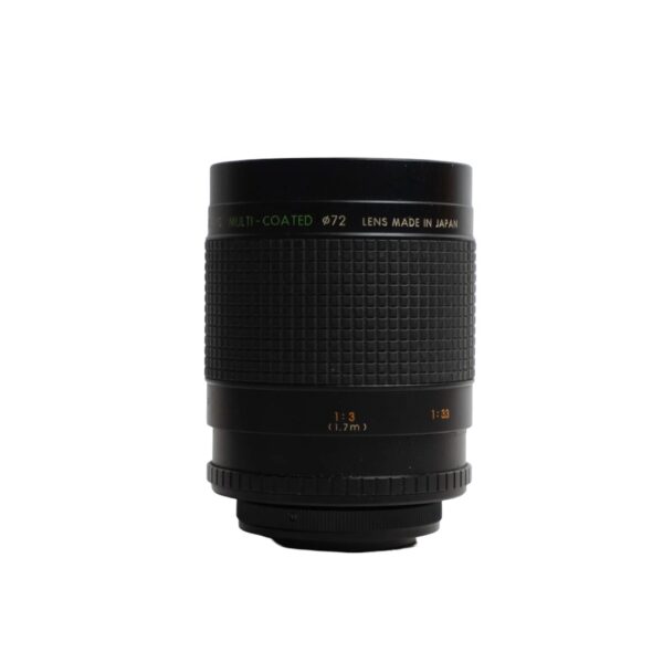 Kenlock 500mm f/8 Mirror Telephoto Lens (Multi-Coated)