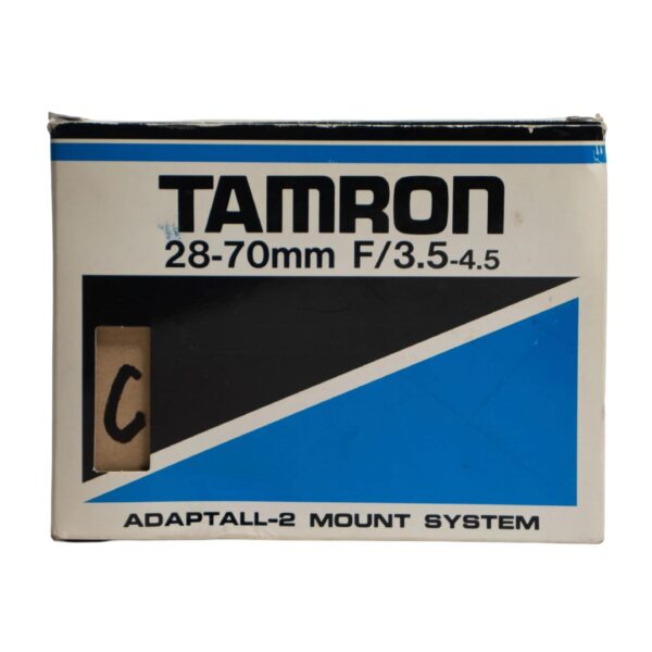 Tamron 28-70mm f/3.5-4.5 Zoom Lens