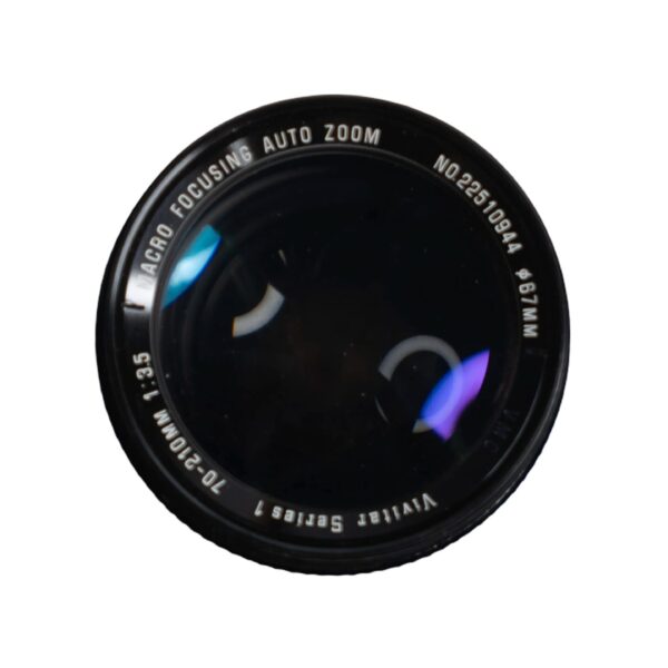 Vivitar Series 1 70-210mm f/3.5 Telephoto Zoom Lens