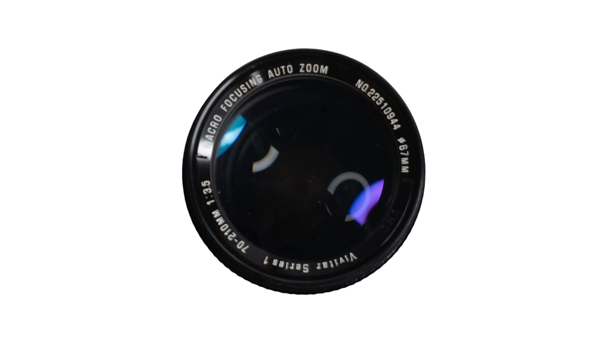 DSC08417 Vivitar Series 1 70-210mm f/3.5 Telephoto Zoom Lens - Image 1