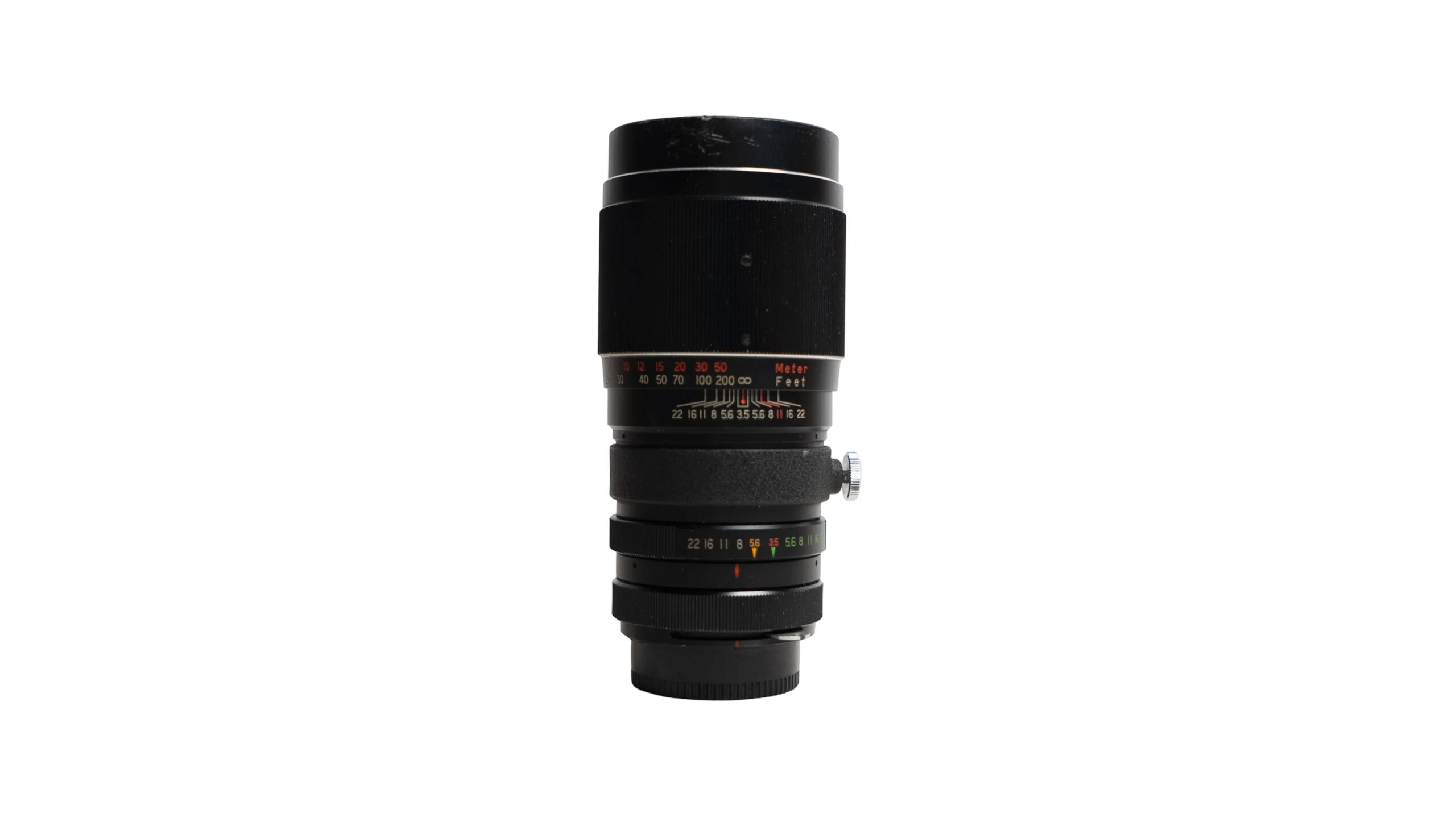 DSC08455 Vivitar 200mm f/3.5 Telephoto Lens - Image 1