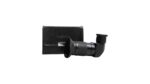 Yashica Right-Angle Viewfinder Attachment with Leather Case - Image 2