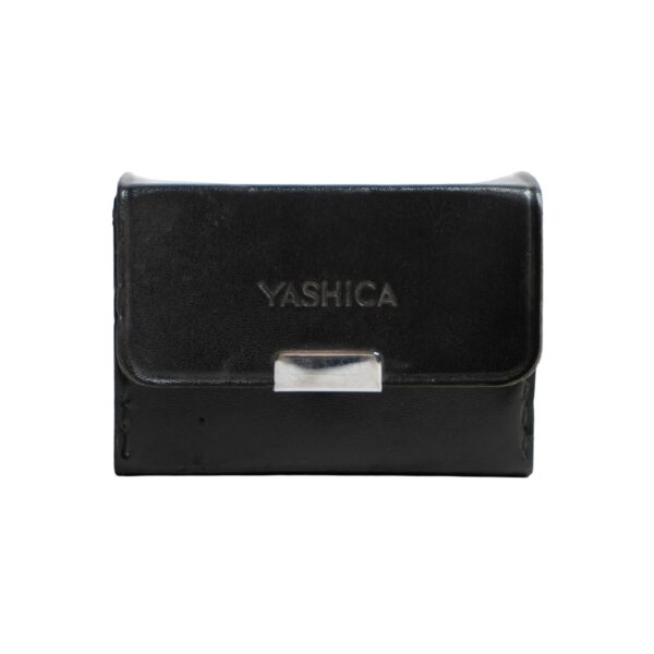 Yashica Right-Angle Viewfinder Attachment with Leather Case