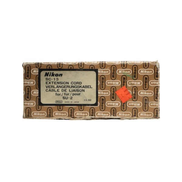 Nikon SC-13 Extension Cord for SU-2 – Flash Sync Cable